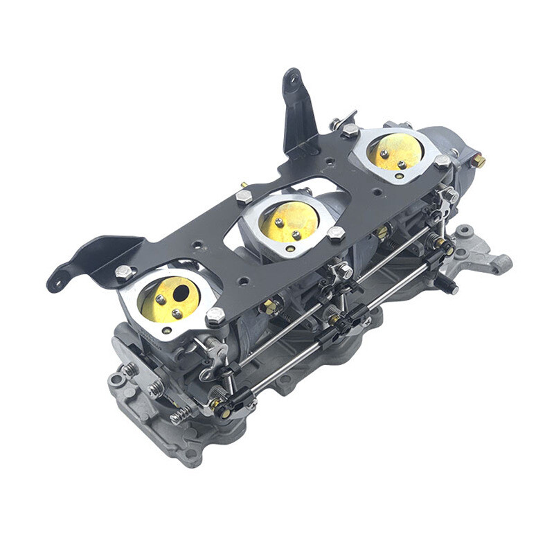 Carburetor for yamaha outboard motor 3 cylinders 50HP 6H5-14301 6H5-14302 14303