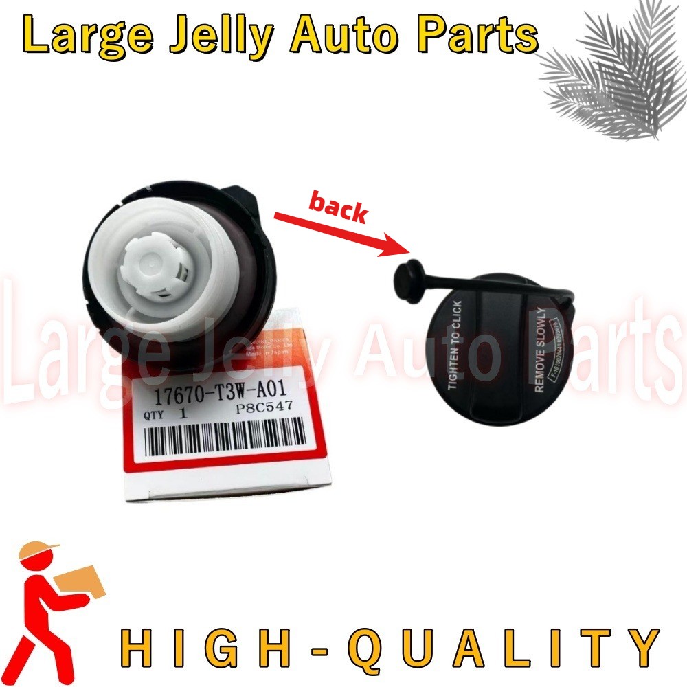 Genuine OEM Gas Fuel Filler Cap 17670-T3W-A01 For 2016-2022 Honda HR-V 1.8L New
