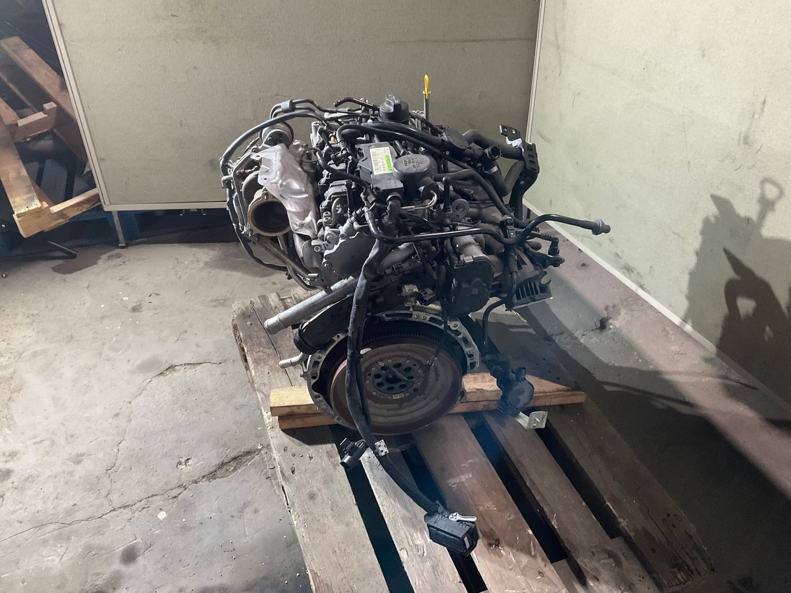 15-18 Mercedes-Benz CLA250 C117 2.0L Engine Motor Assembly OEM 15-18 Mercedes-Benz CLA250 C117 2.0L Engine Motor Assembly OEM