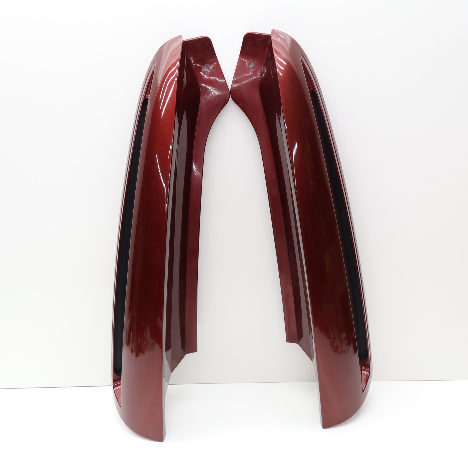 02-06 Escalade D Pillar Trim Quarter Panel Moulding Left Right Pair OEM 02-06 Escalade D Pillar Trim Quarter Panel Moulding Left Right Pair OEM