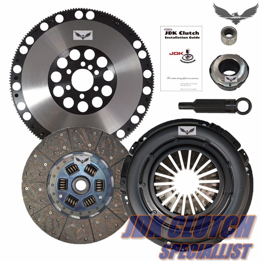 JD STAGE 1 CLUTCH KIT & CHROMOLY FLYWHEEL FOR 1998-2002 CHEVY CAMARO Z28 SS LS1