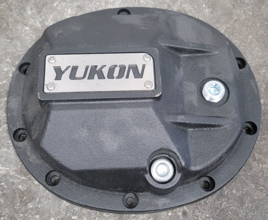 USED - YHCC-M35 - Yukon Gear and Axle - Hardcore Differential Cover - Model 35 USED - YHCC-M35 - Yukon Gear and Axle - Hardcore Differential Cover - Model 35