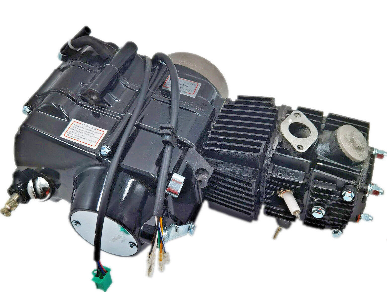 125cc 4 Stroke Single Cylinder Manual Clutch Motor Engine for Dirt Bike Pit Bike 125cc 4 Stroke Single Cylinder Manual Clutch Motor Engine for Dirt Bike Pit Bike