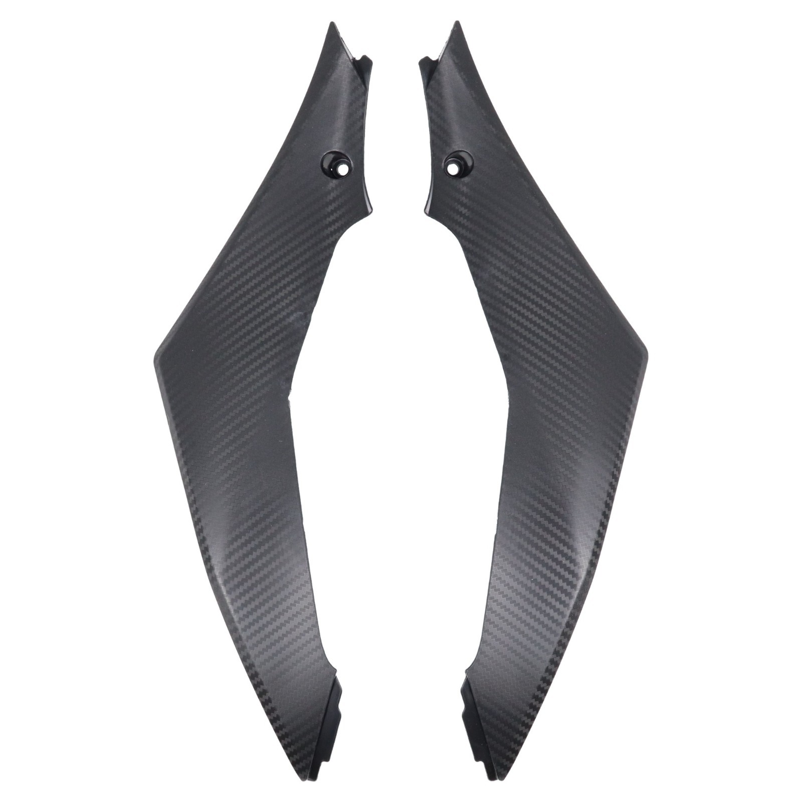 Gas Tank Side Cover Panel Trim Fairing Black For Suzuki GSXR1000 2007-2008