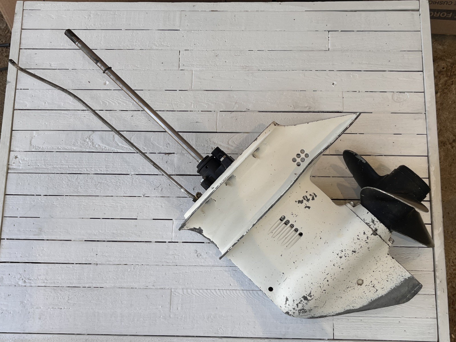 OEM OMC Johnson Evinrude 9.9hp 15hp Lower Unit Gearcase 15 OEM OMC Johnson Evinrude 9.9hp 15hp Lower Unit Gearcase 15