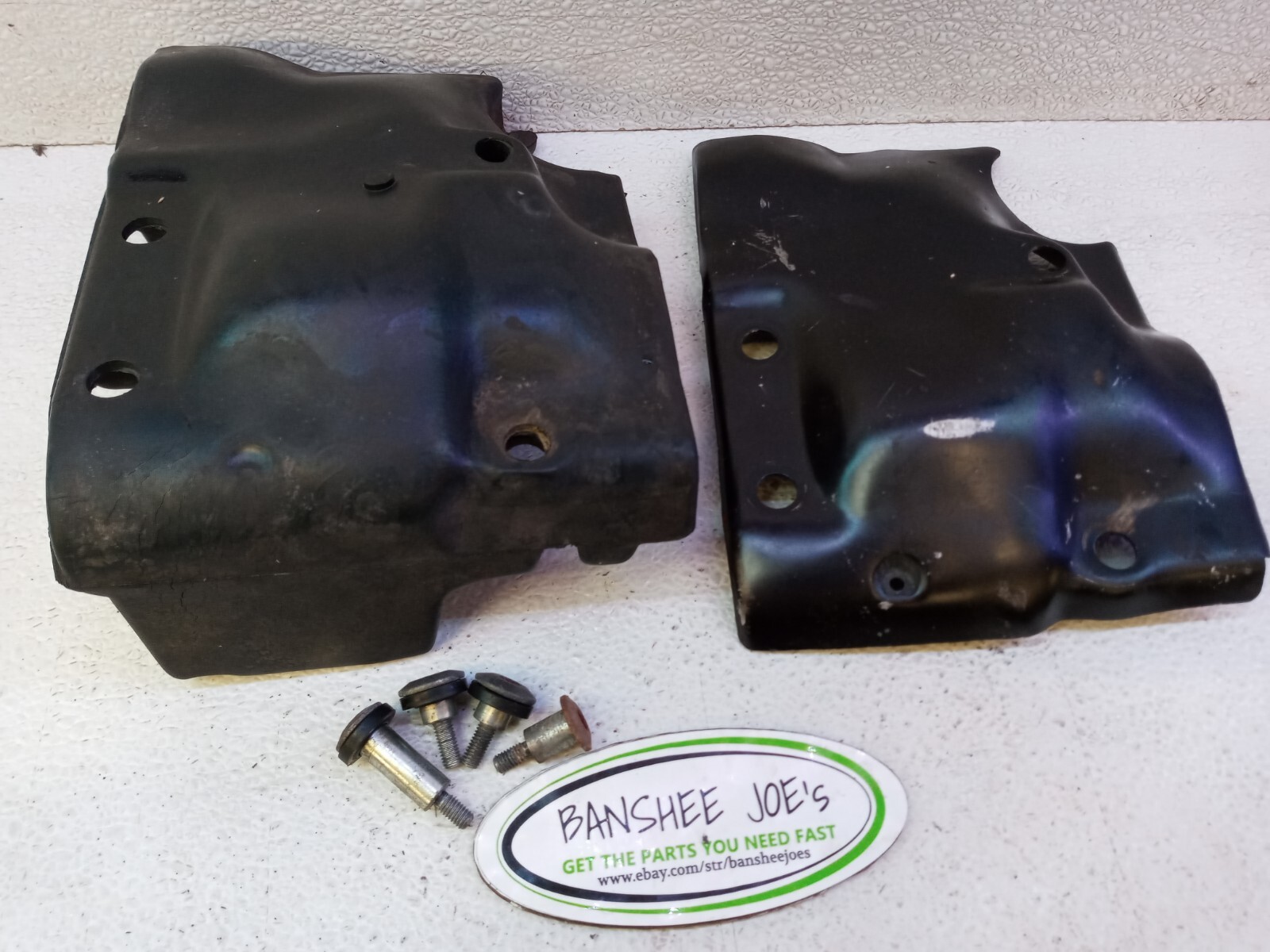 1997 Triumph 955i Daytona Noise Insulator With Cover And Bolts 1997 Triumph 955i Daytona Noise Insulator With Cover And Bolts