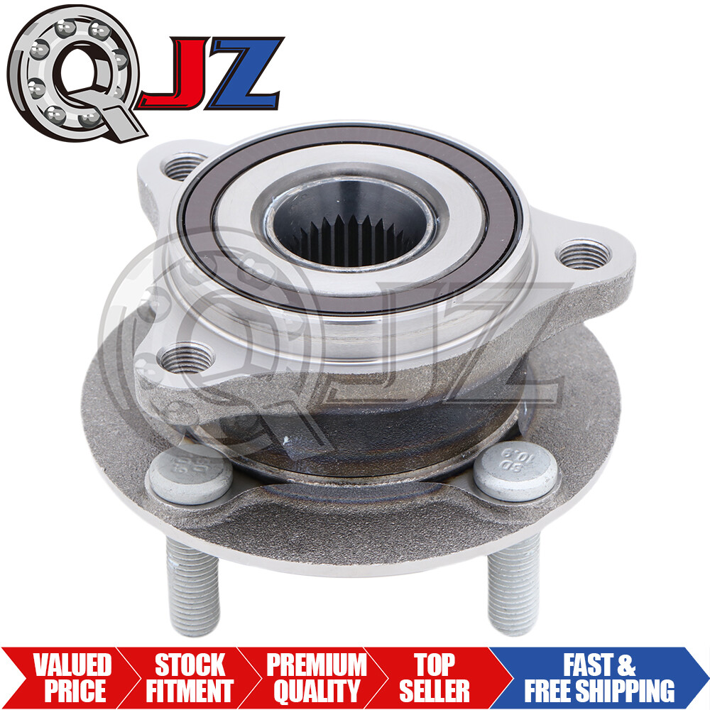 [1-Pack] 513432 FRONT Wheel Bearing & Hub Assembly for 2017-2018 Toyota Yaris iA