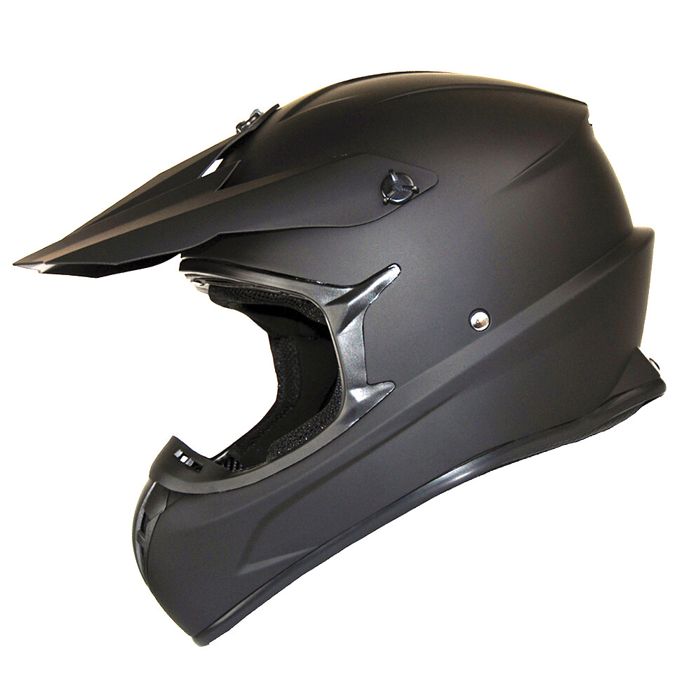 1Storm Adult Motocross BMX MX ATV Dirt Bike Helmet Racing Style SC09SCLS
