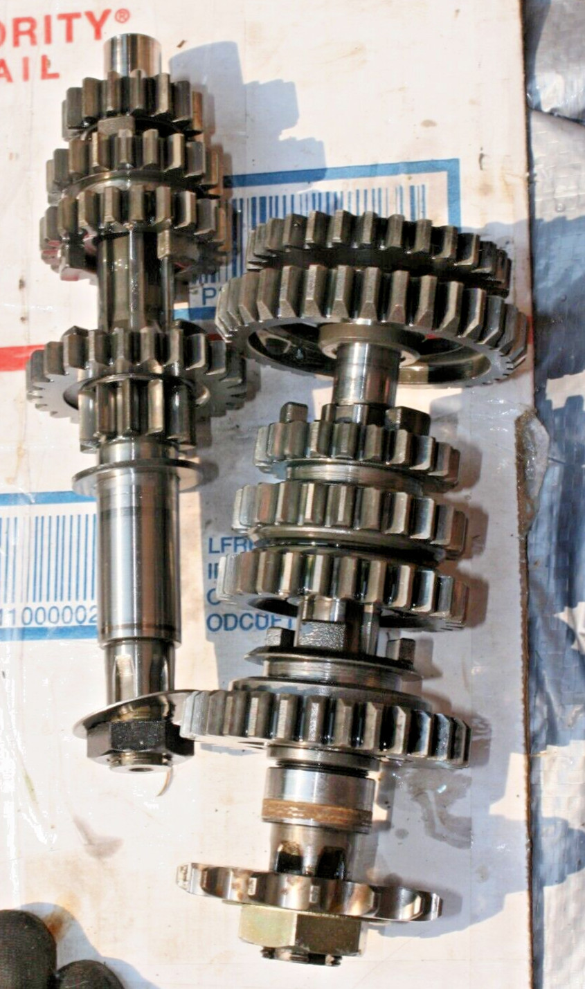 1978 SUZUKI DS 100 OEM TRANSMISSION VIN # DS100-105307 1978 SUZUKI DS 100 OEM TRANSMISSION VIN # DS100-105307