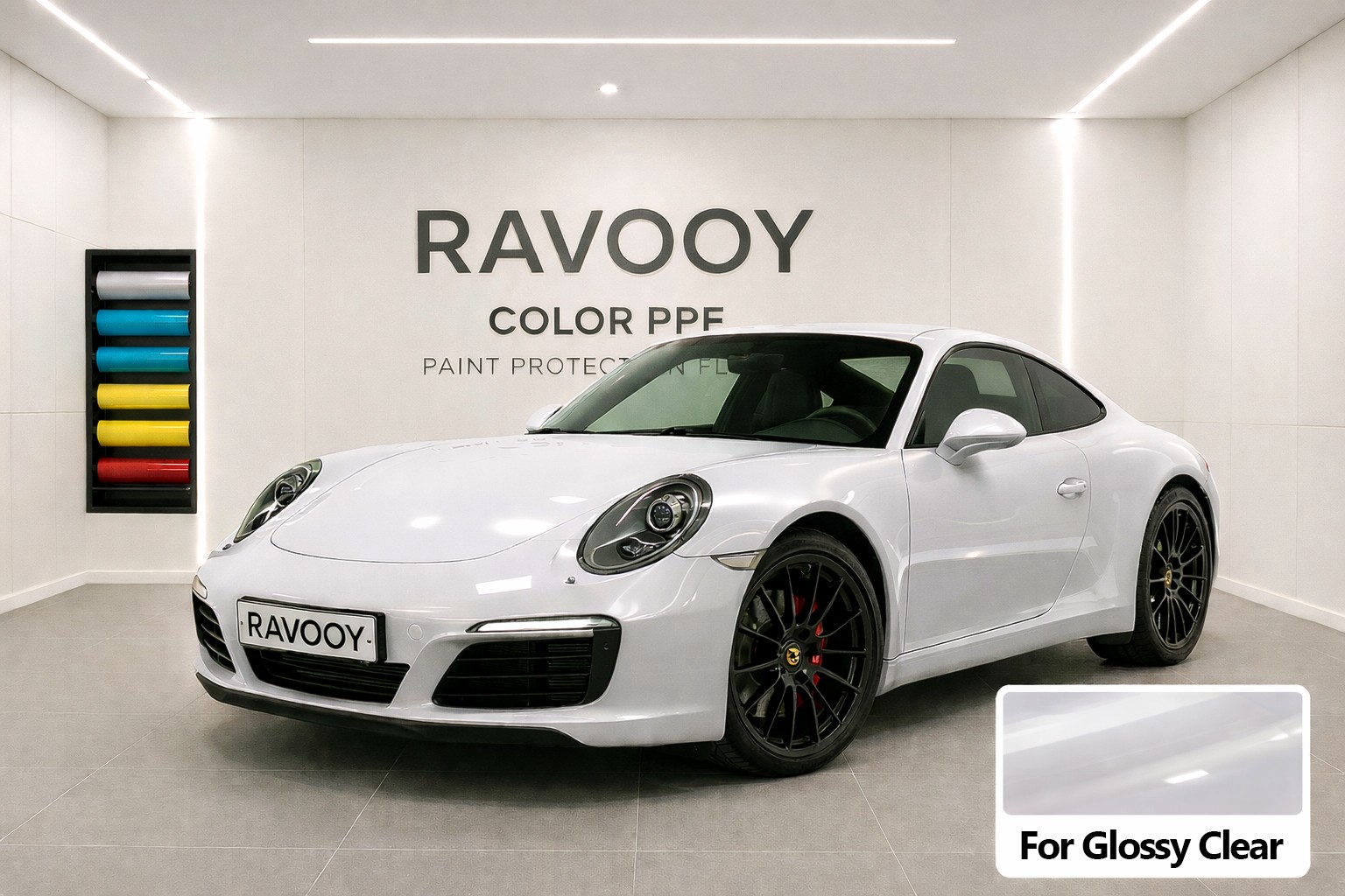 Color Precut PPF Paint Protection Film For Ktm X-bow GT-XR 2020-2026 8.5mil TPU