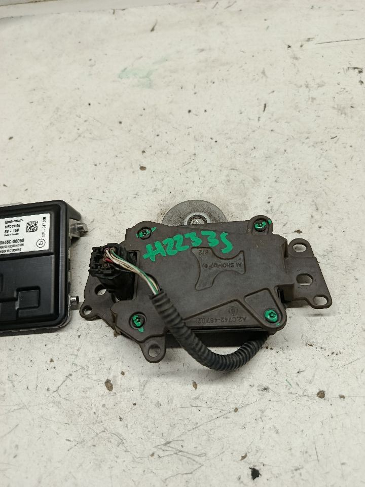 Camera/Projector Camera Front Surround View Fits 18-20 CAMRY 4299117