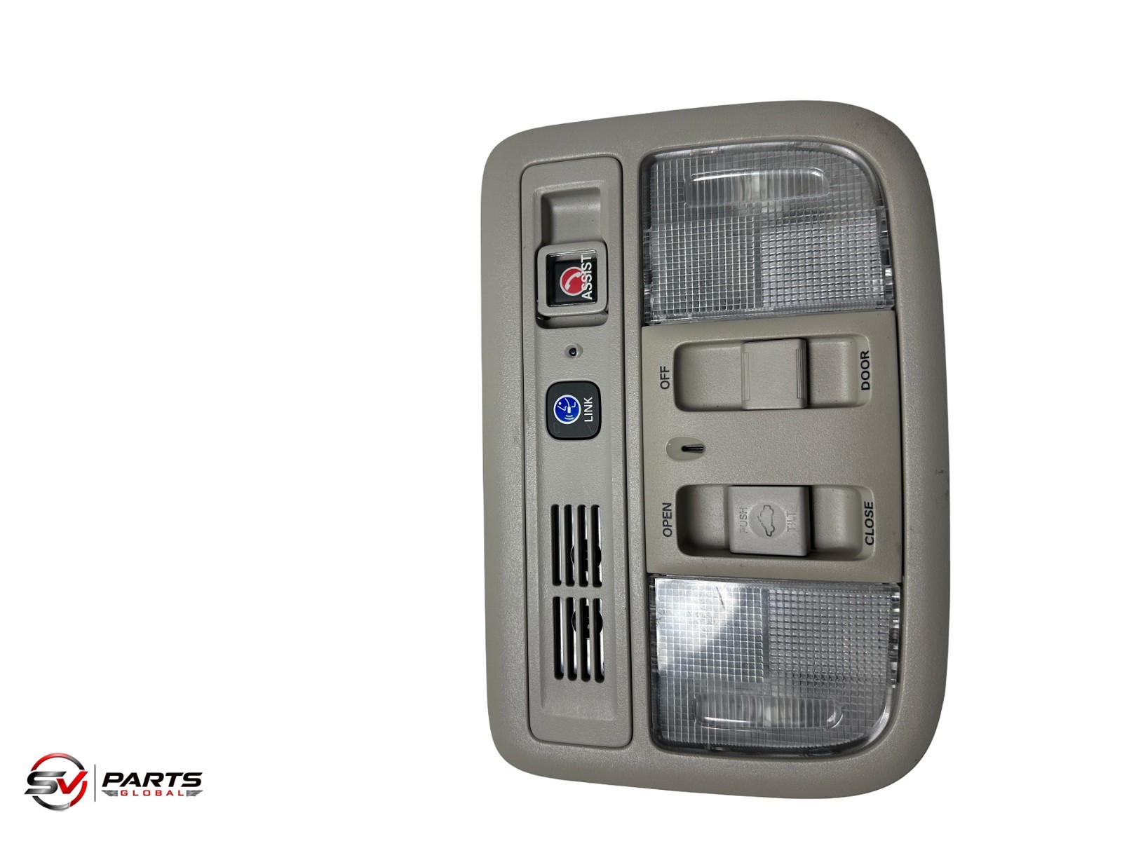 2019-2022 Honda Insight Touring Front Roof Overhead Console Light Sunroof OEM 2019-2022 Honda Insight Touring Front Roof Overhead Console Light Sunroof OEM