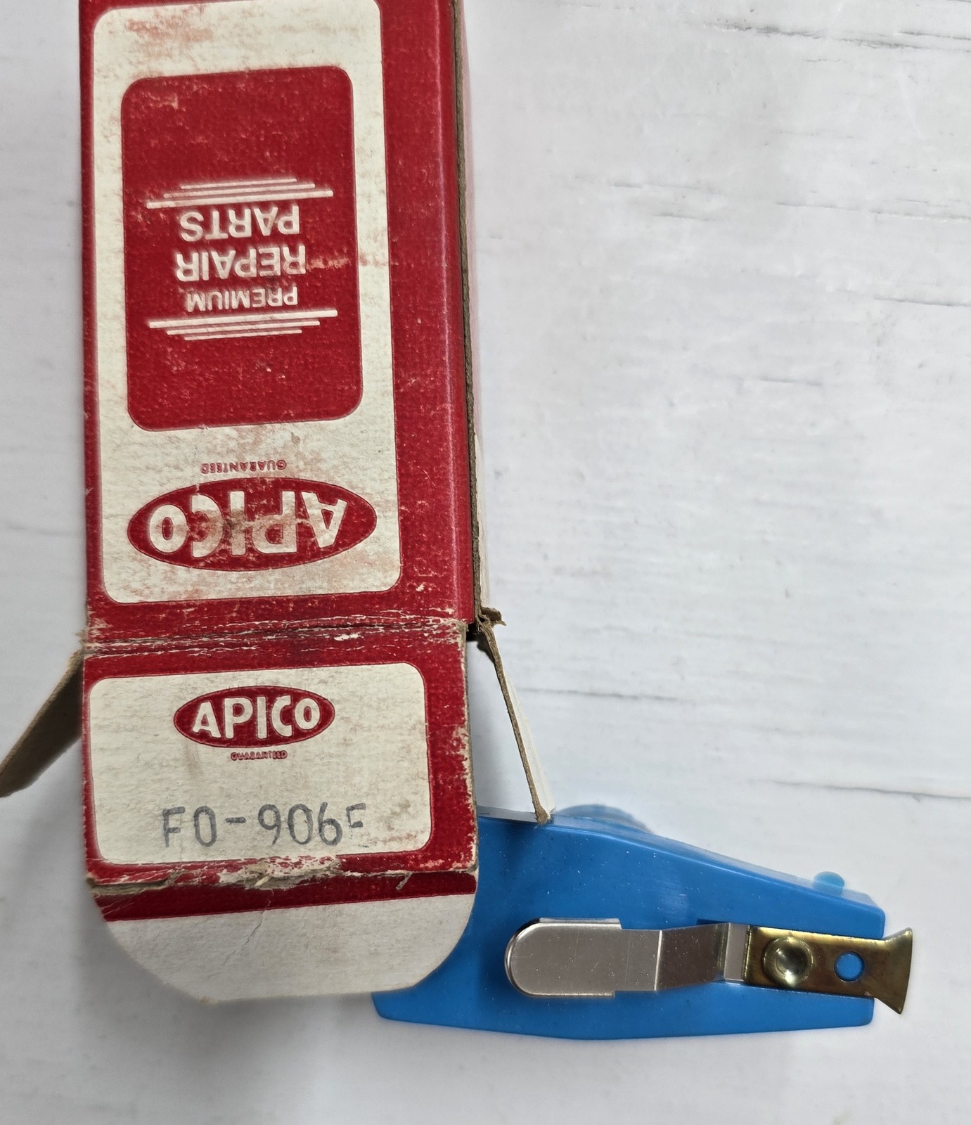 NOS Vintage APICO FO-9065 Distributor Rotor 1960s 1970s Ford Mercury Lincoln