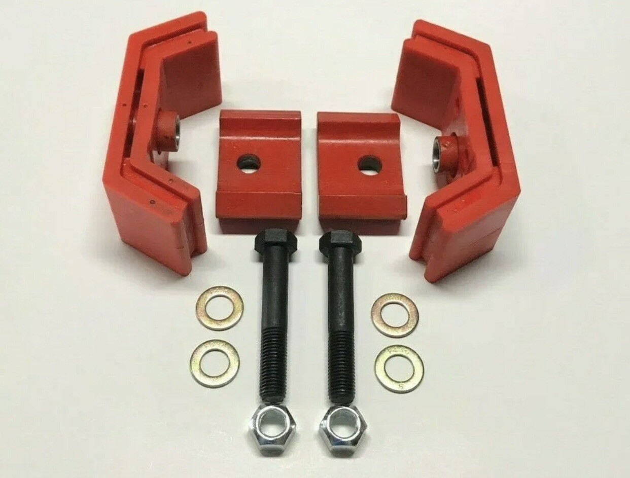 Engine Poly Motor Mount Kit for Kenworth T600, T800 Replaces K066-377, K066-421