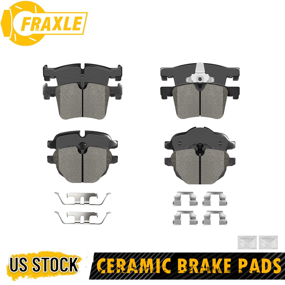 8pcs Front Rear Ceramic Brake Pads Set For BMW X4 X3 2011 2012 2013 2014 - 2017