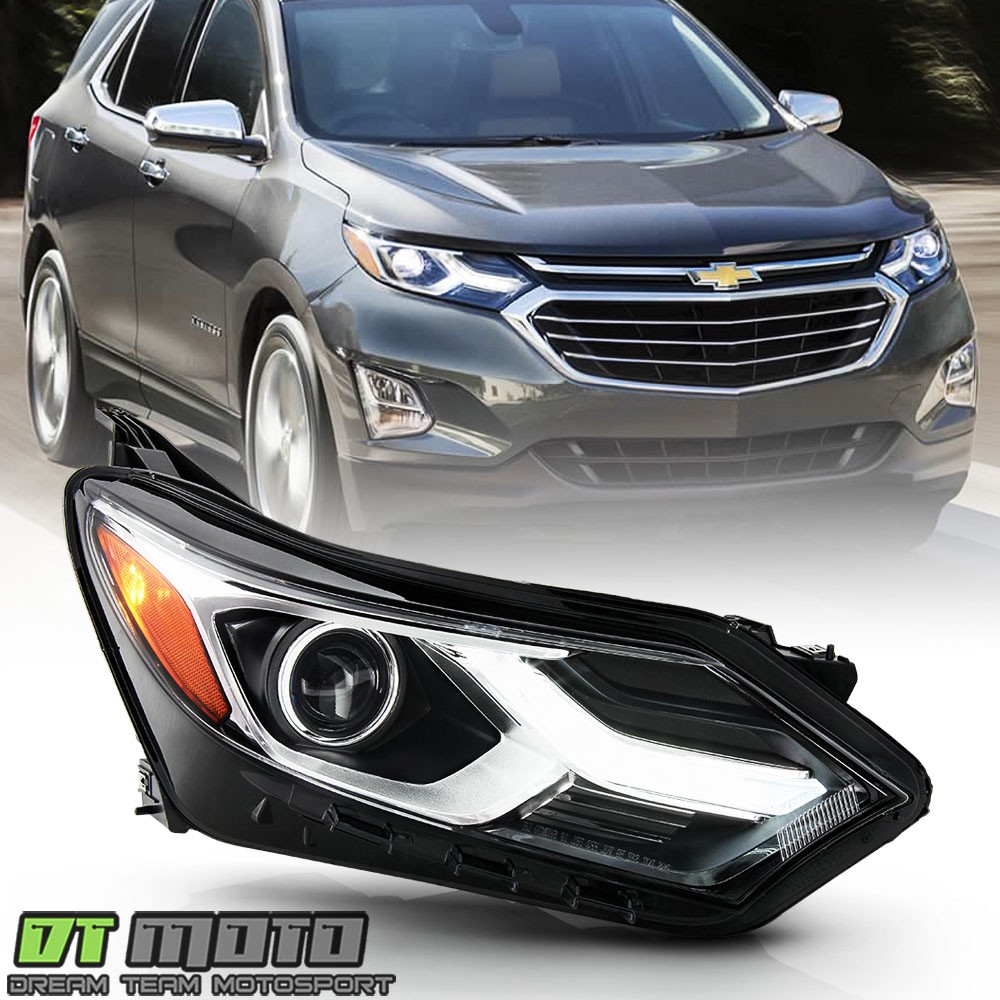NEW 2018-2020 Chevy Equinox HID/Xenon LED DRL Headlight Headlamp Passenger Side