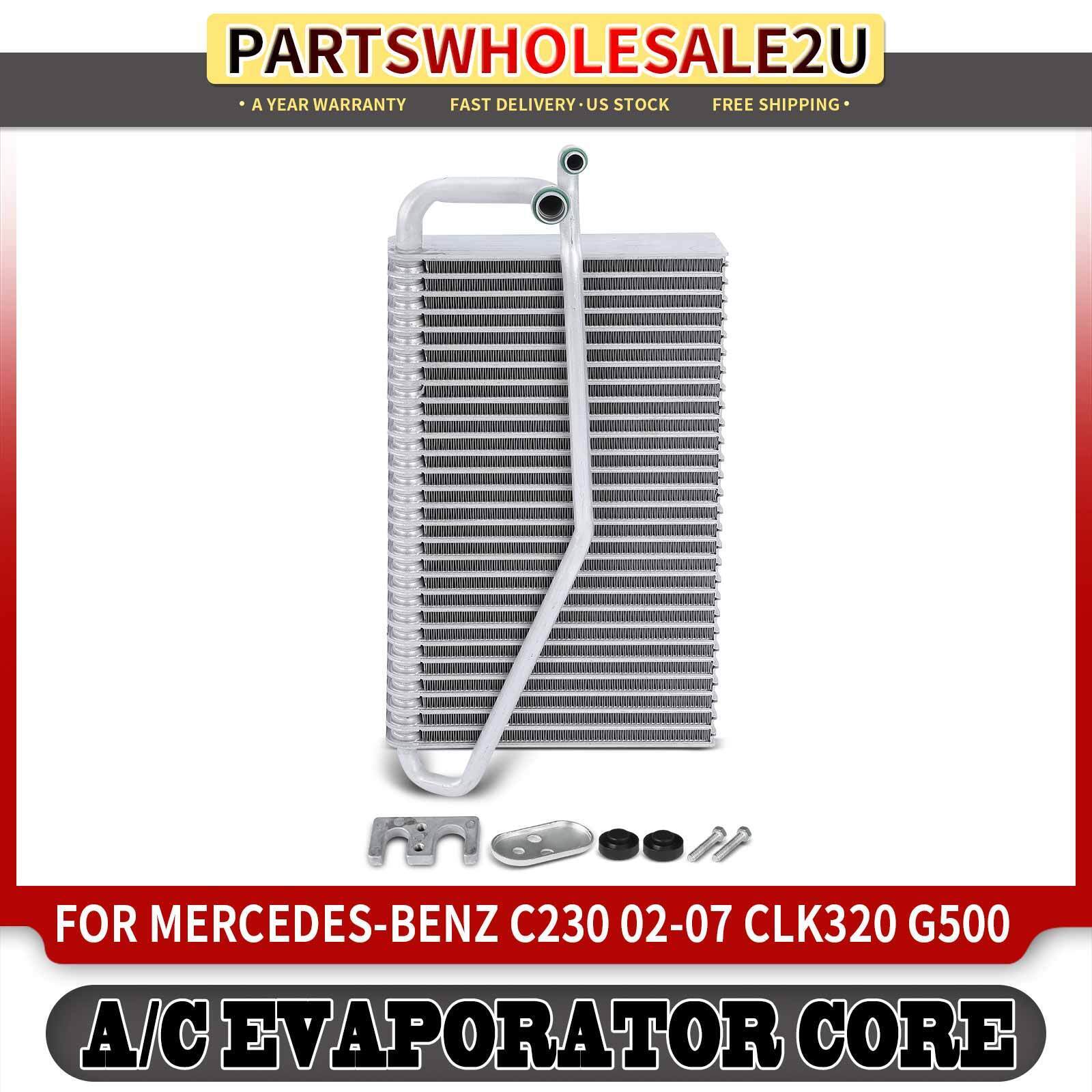 A/C Evaporator Core w/ Pressing Plate for Mercedes-Benz C230 C240 C280 C32 AMG