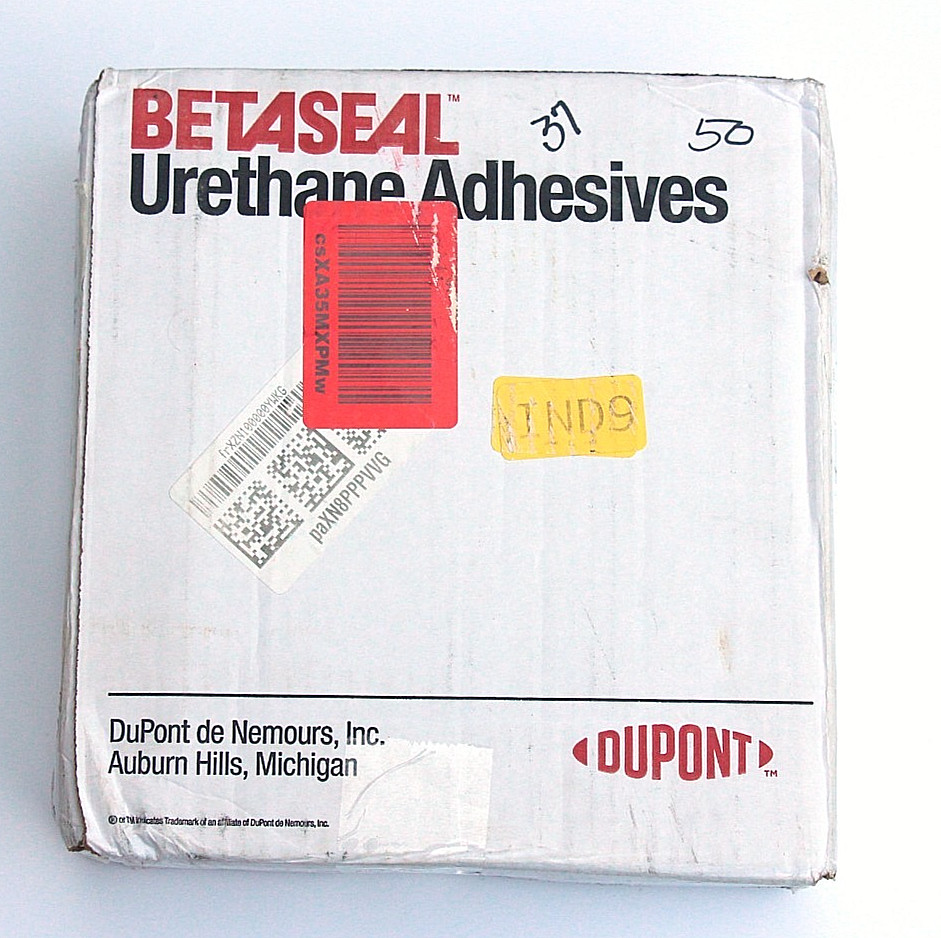 Lot of 10 Betaseal U-418 Dupont Primerless to Auto Glass Urethane Adhesive 26455 Lot of 10 Betaseal U-418 Dupont Primerless to Auto Glass Urethane Adhesive 26455