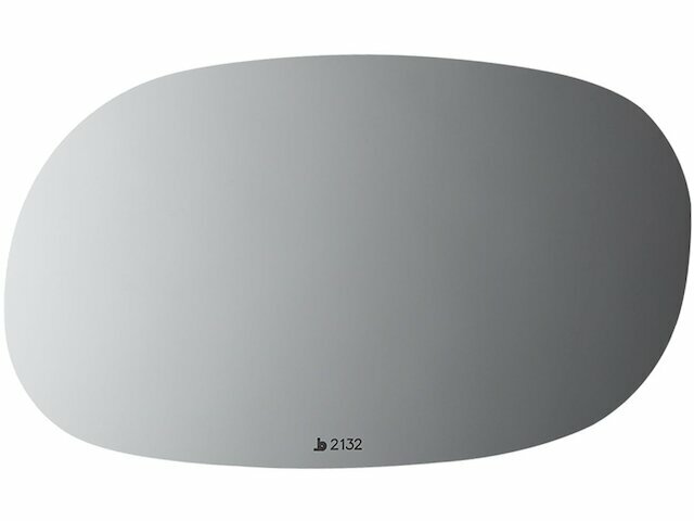 For 1973-1985 Chevrolet El Camino Door Mirror Glass Left Burco 72539BY 1974 1975