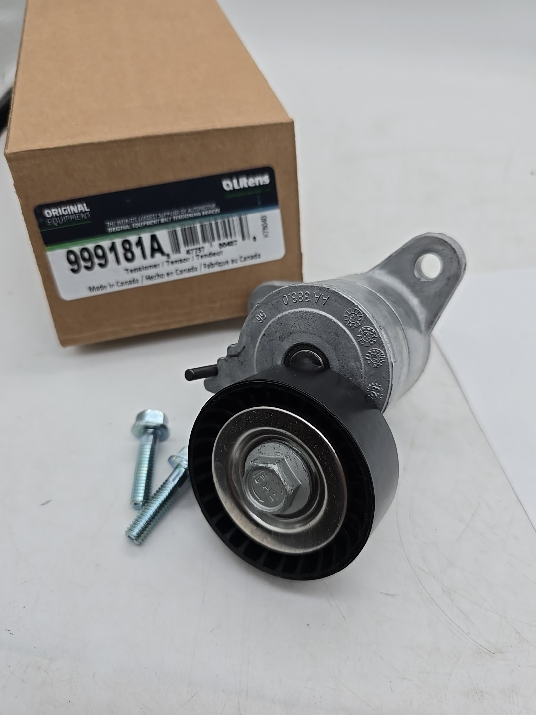 Accessory Drive Belt Tensioner Assembly-Belt Drive Tensioner Litens 999181A Accessory Drive Belt Tensioner Assembly-Belt Drive Tensioner Litens 999181A