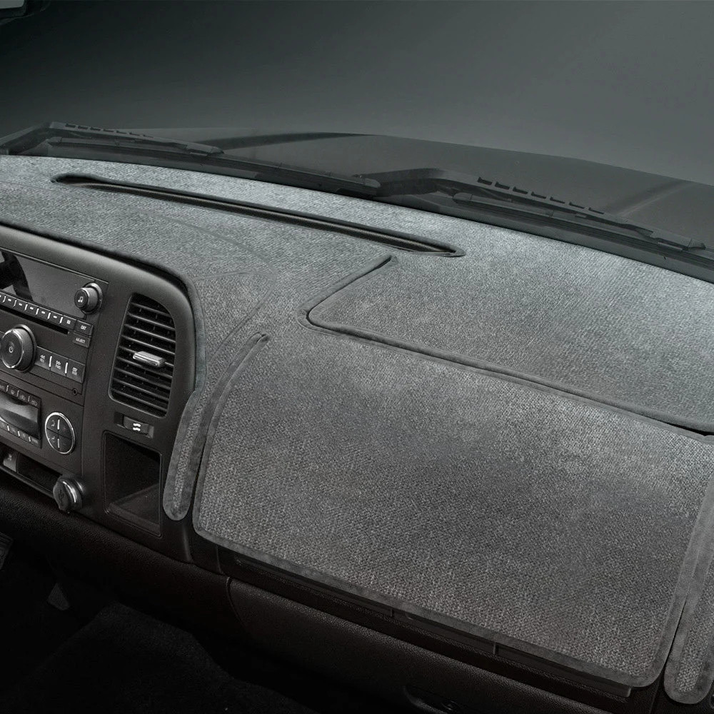 For Porsche 924 1987-1988 Coverking CDCV3PR006 Velour Gray Custom Dash Cover