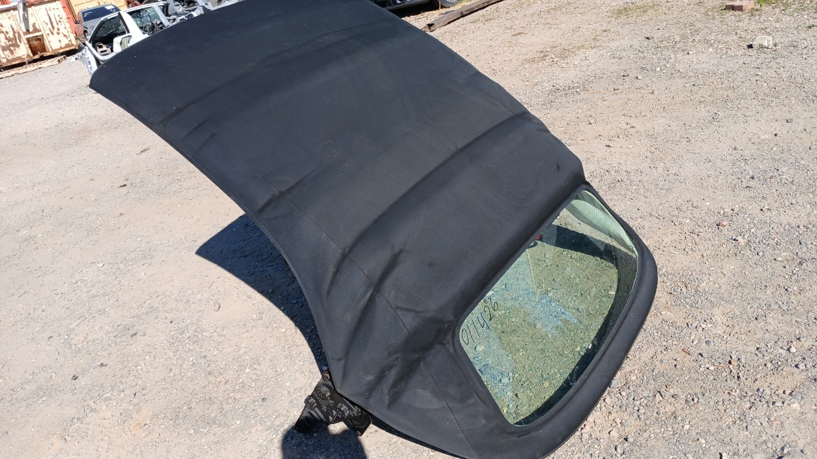 10-17 Audi 8t A5 S5 Rs5 Convertible Roof Frame Soft Top Cover Cabrio Oem 011426