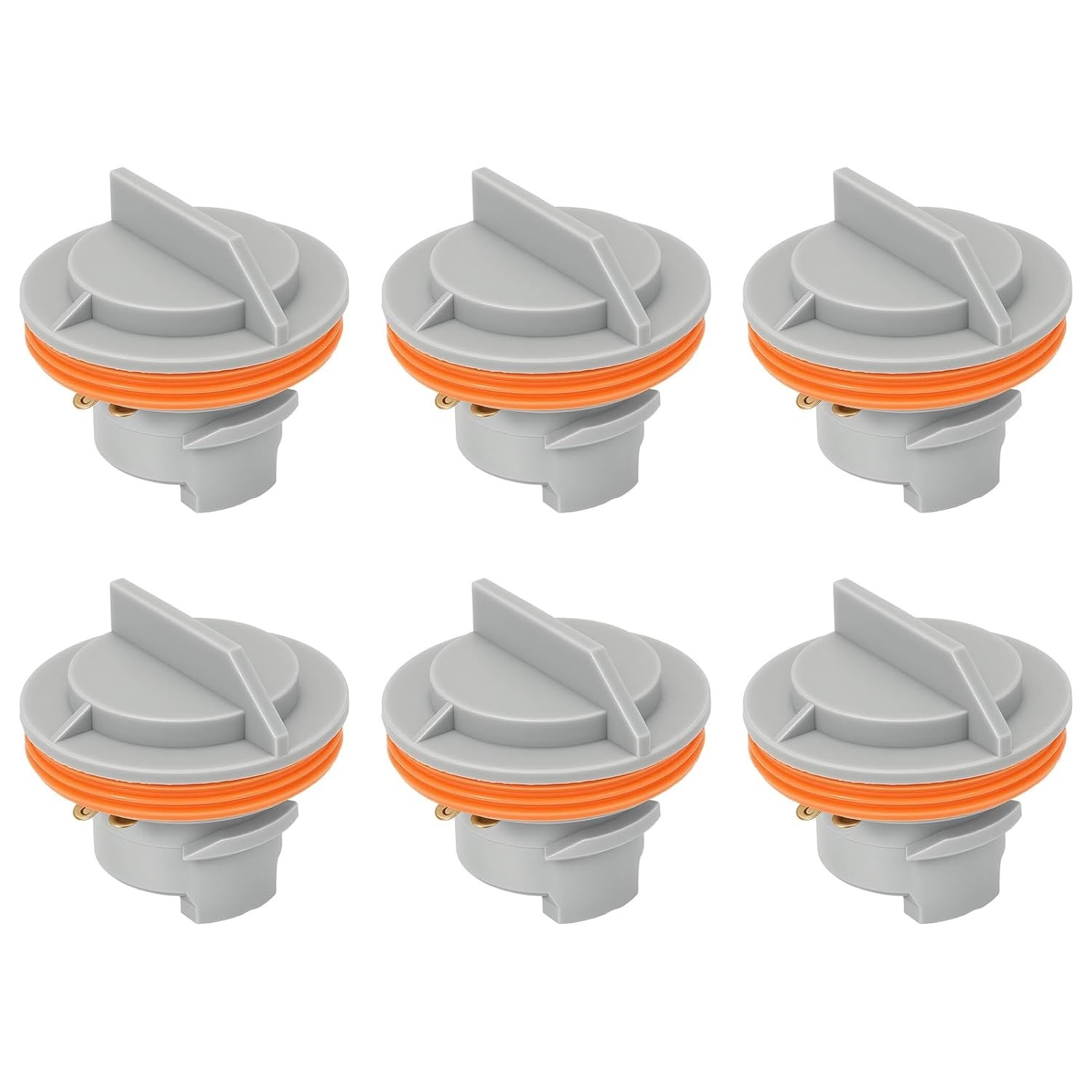 6PCS Tail Light Lamp Socket Wiring Harness Kit for Liberty 2003-2007 | Tail