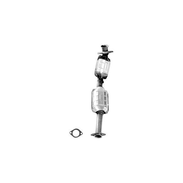AP Exhaust 642549 Bolt-On Catalytic Converter Assy - Direct Fit 96-02 FORD, LINC AP Exhaust 642549 Bolt-On Catalytic Converter Assy - Direct Fit 96-02 FORD, LINC