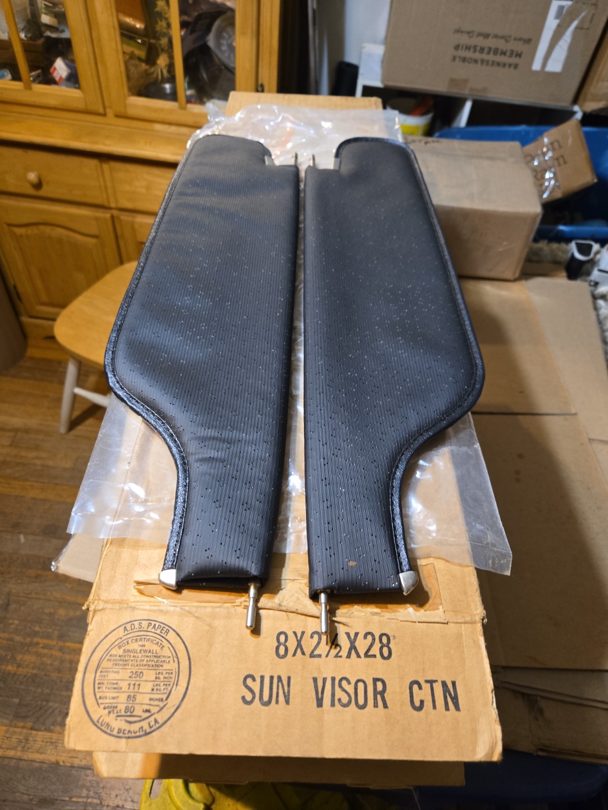 NOS 1968 1969 1970 Chevelle GTO 442 GS Sun Visors 68 69 70 BLACK OEM GM NOS 1968 1969 1970 Chevelle GTO 442 GS Sun Visors 68 69 70 BLACK OEM GM