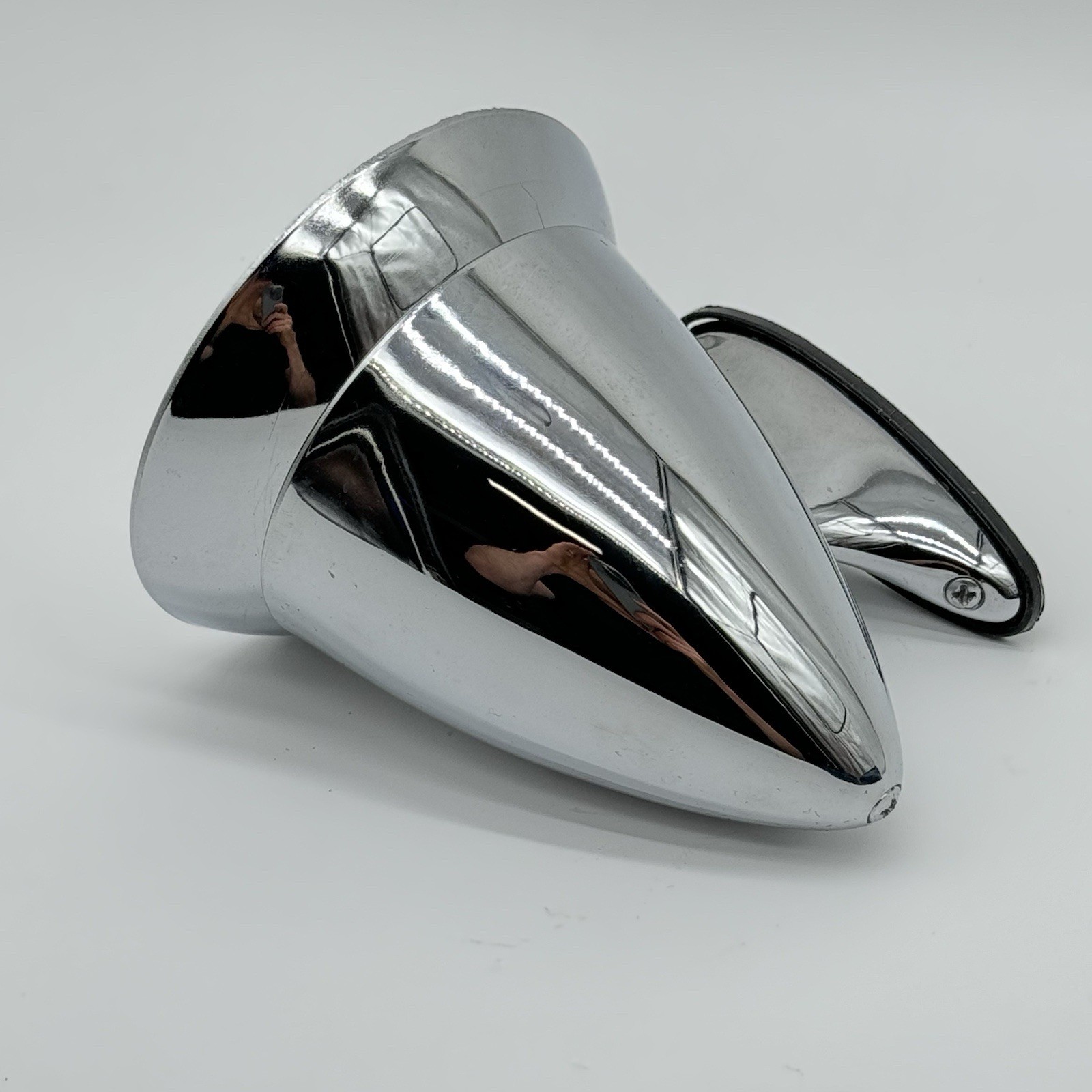 Vintage Talbot Berlin Style Chrome Exterior Mirror PORSCHE 356 Ferrari 250 330