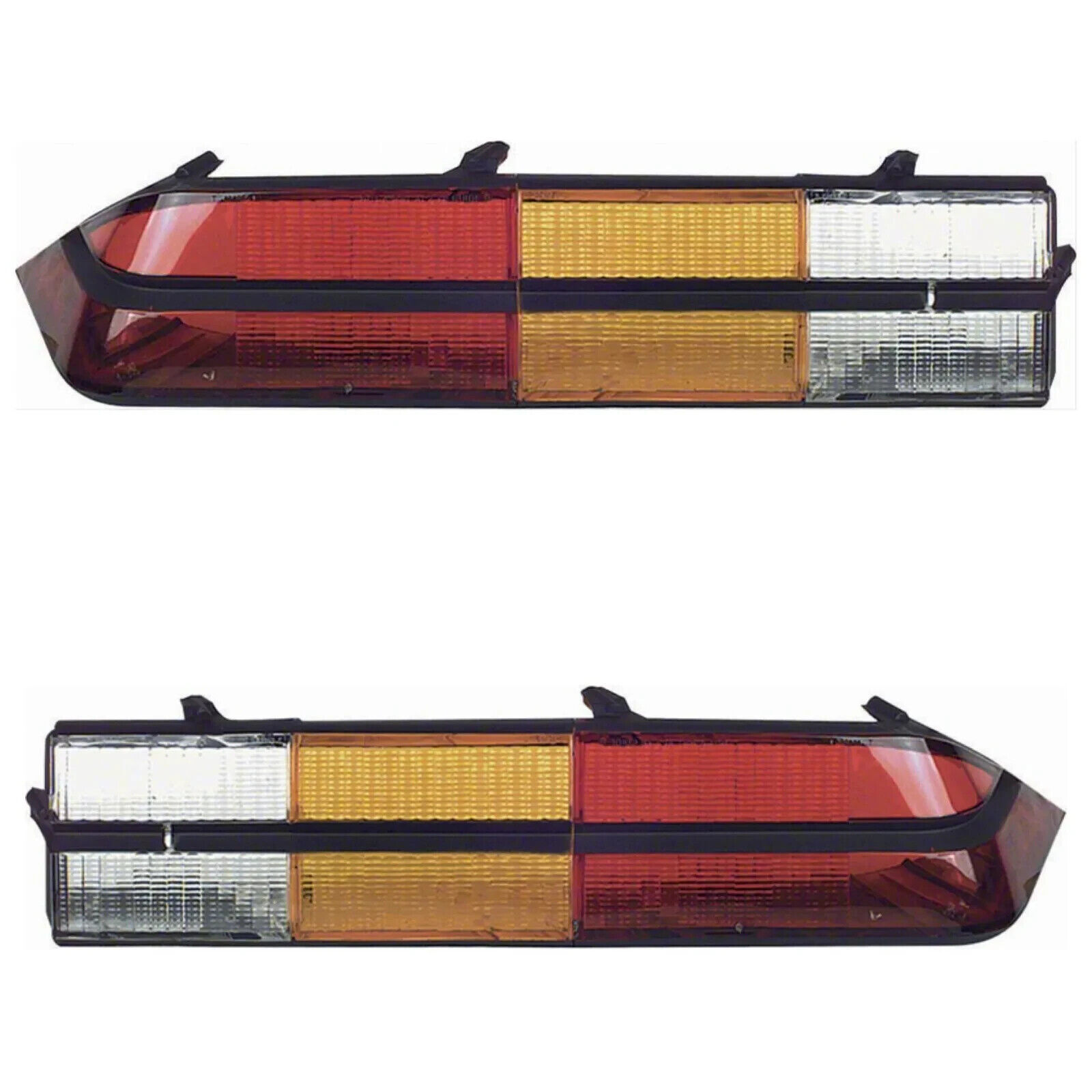 TAIL LAMP LENS SET 1978-81 CHEVY CAMARO Z28 WITH BLACK ACCENT TRIM TAIL LAMP LENS SET 1978-81 CHEVY CAMARO Z28 WITH BLACK ACCENT TRIM