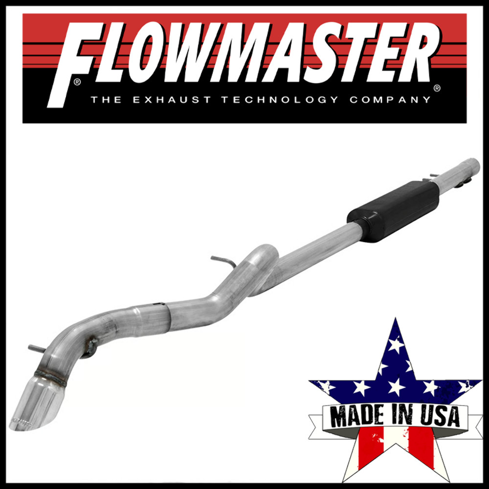 Flowmaster American Thunder Cat-Back Exhaust System fit 2007-18 Jeep Wrangler JK Flowmaster American Thunder Cat-Back Exhaust System fit 2007-18 Jeep Wrangler JK