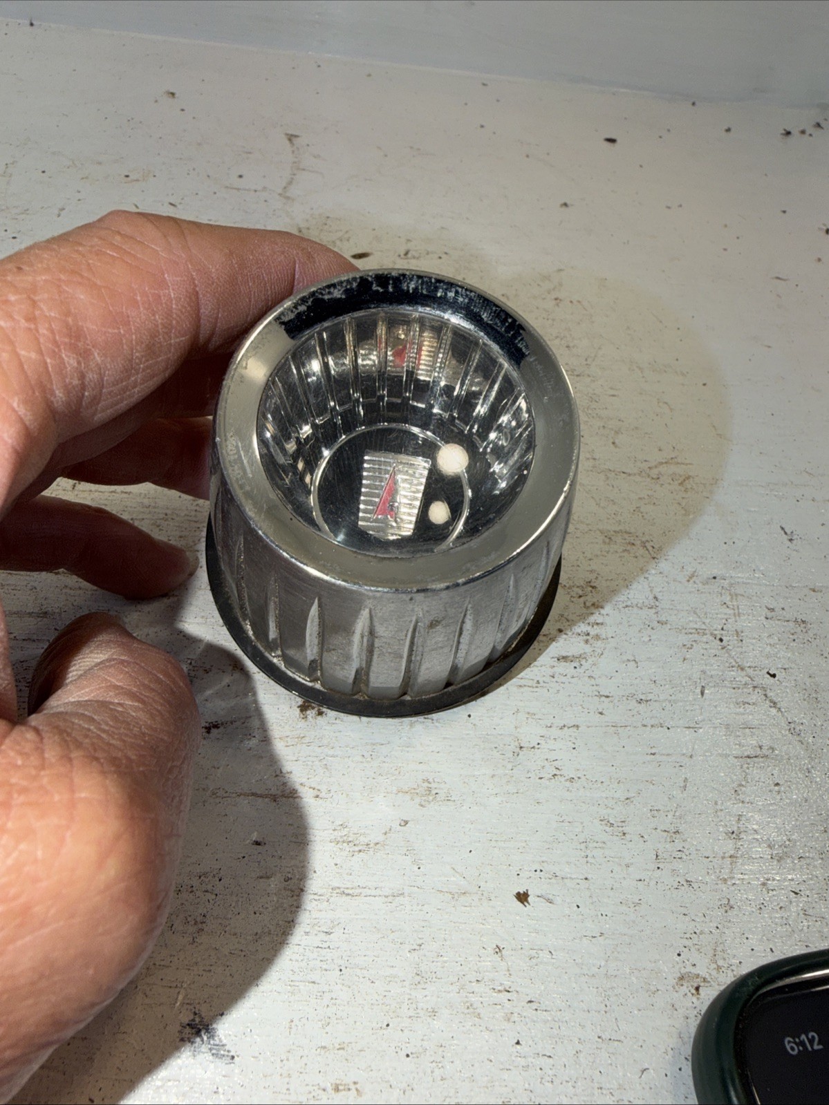 New NOS OEM Mopar 1967 1969 DODGE POLARA MONACO 1969 CORONET HUBCAP CENTER CAP
