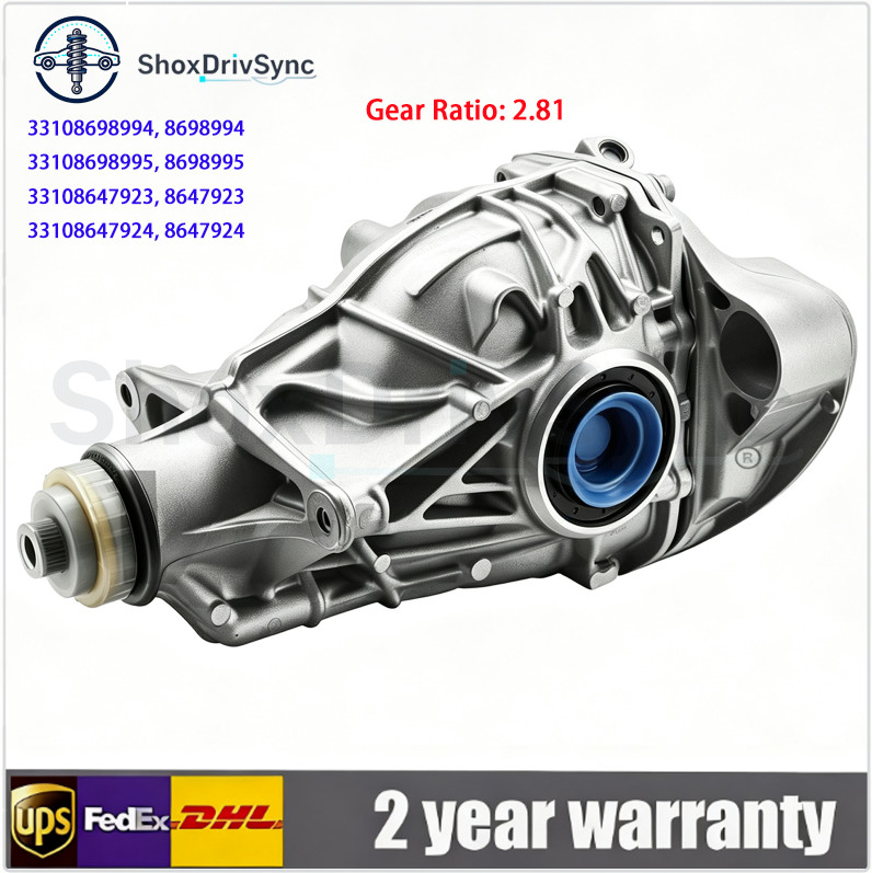 33108647923 Rear Axle differential 2.81 For BMW 330 325i 425i 430i G20 G22 G26