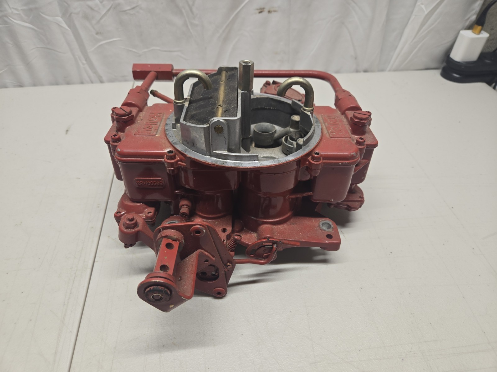 Holley 4010 MARINE 4 barrel carburetor List R84026 454ci Holley 4010 MARINE 4 barrel carburetor List R84026 454ci