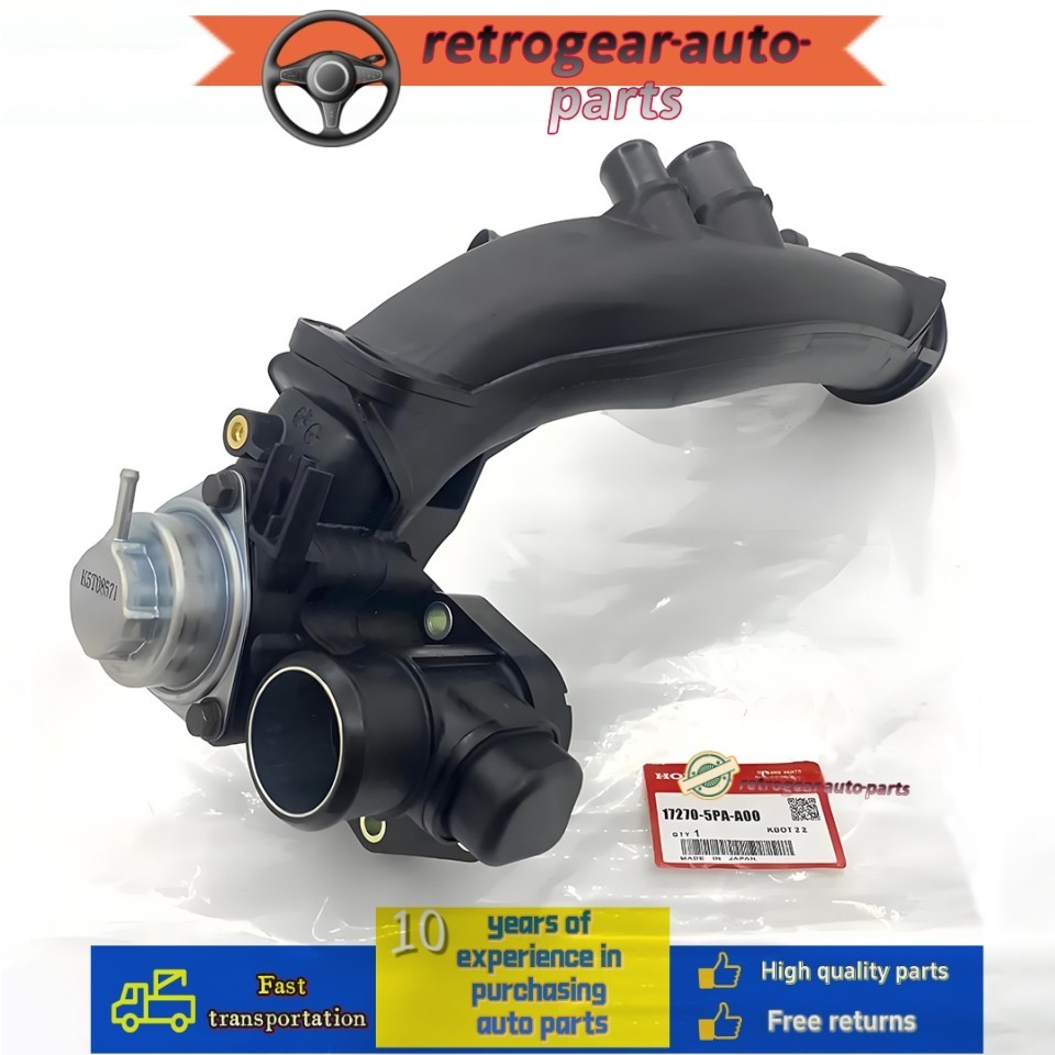 OEM Turbocharger Charge Air Pipe Joint For 2017-2022 Honda CR-V 17270-5PA-A00 OEM Turbocharger Charge Air Pipe Joint For 2017-2022 Honda CR-V 17270-5PA-A00
