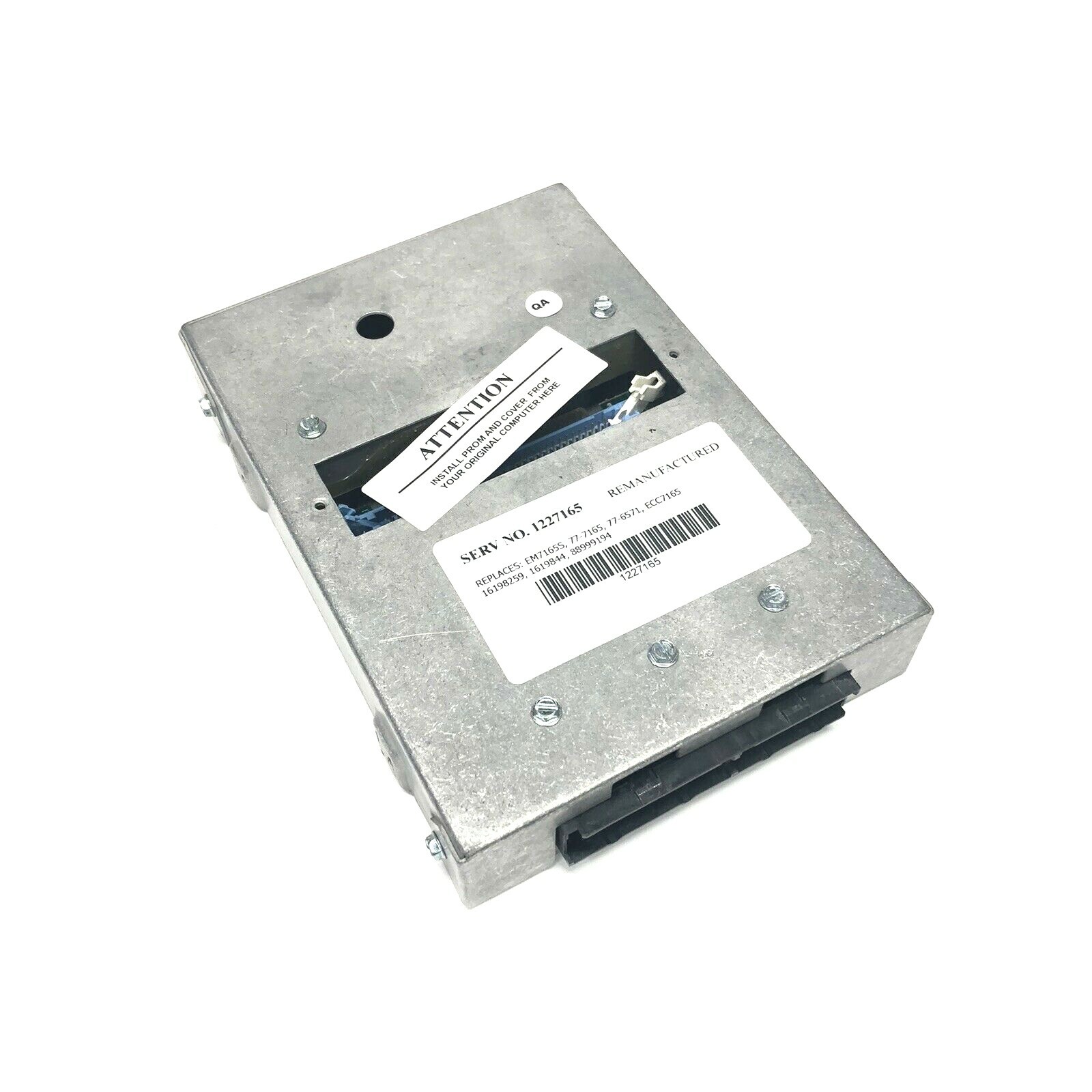 Remanufactured 1227165 GM Engine Computer ECM PCM Brain Box EM7165S 776571
