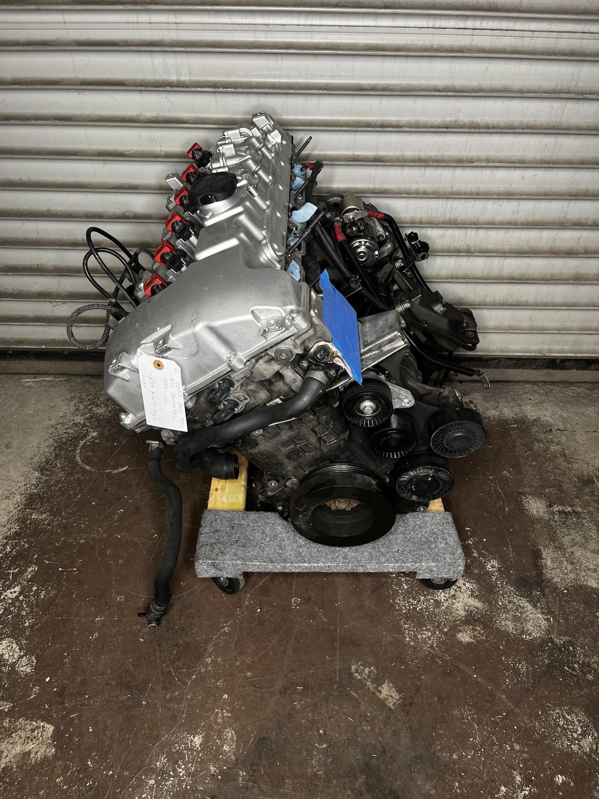 07-09 BMW N54 Engine 8-bolt 335i 335xi 535i E90 E92 E93 E60