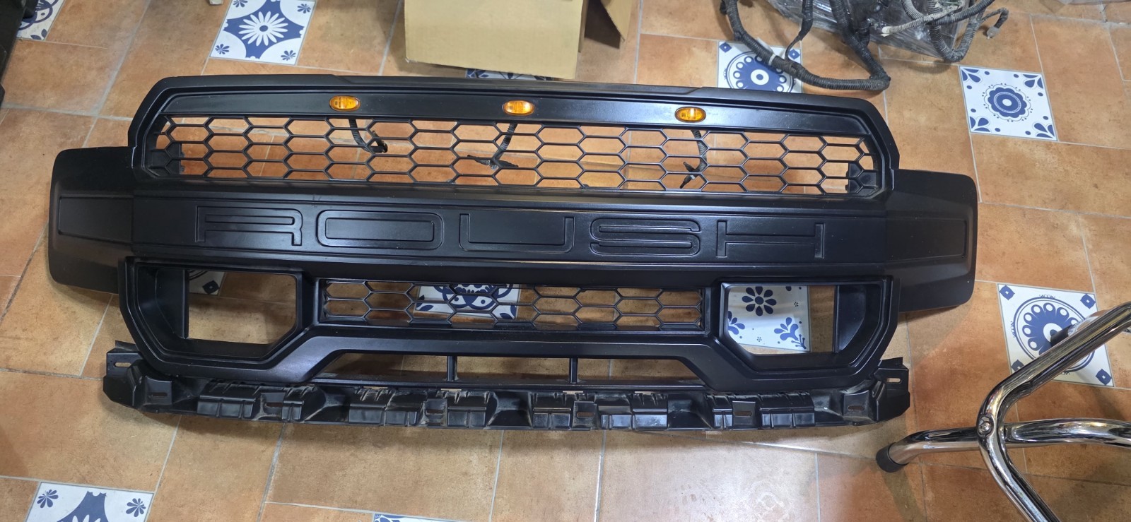 Ford Roush F-150 Grill 2018-2020 OEM Ford Roush F-150 Grill 2018-2020 OEM