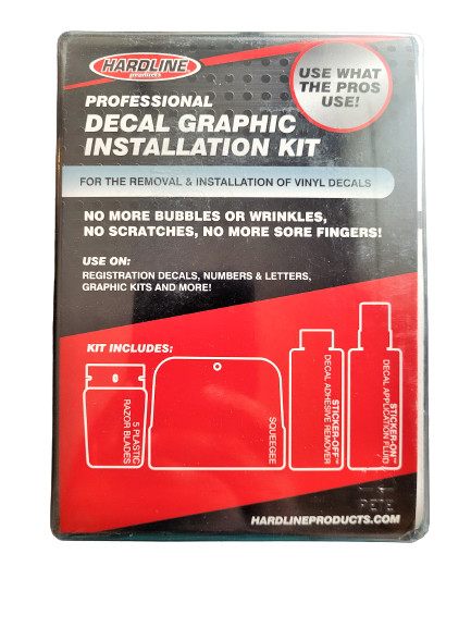 Hardline Professional Decal Graphic Installation Kit