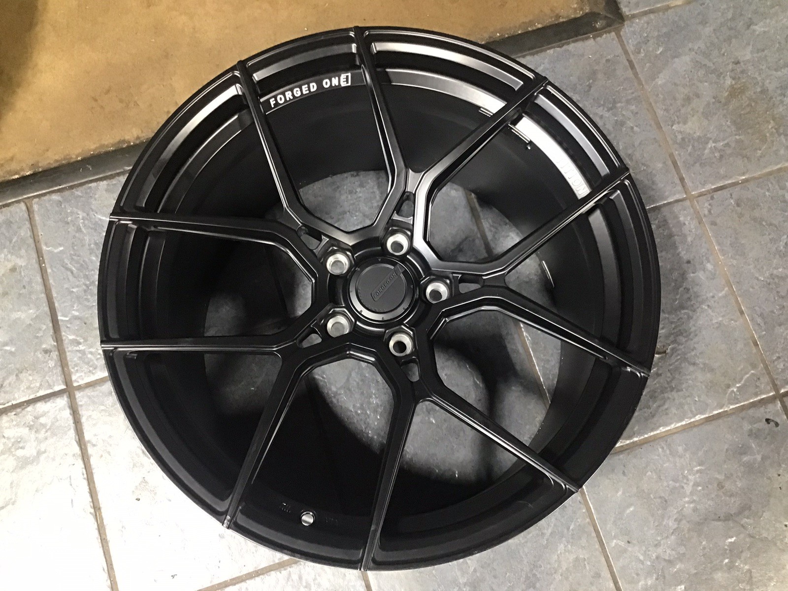 FORGED ONE COMPETITION  FF10 C8 20x12