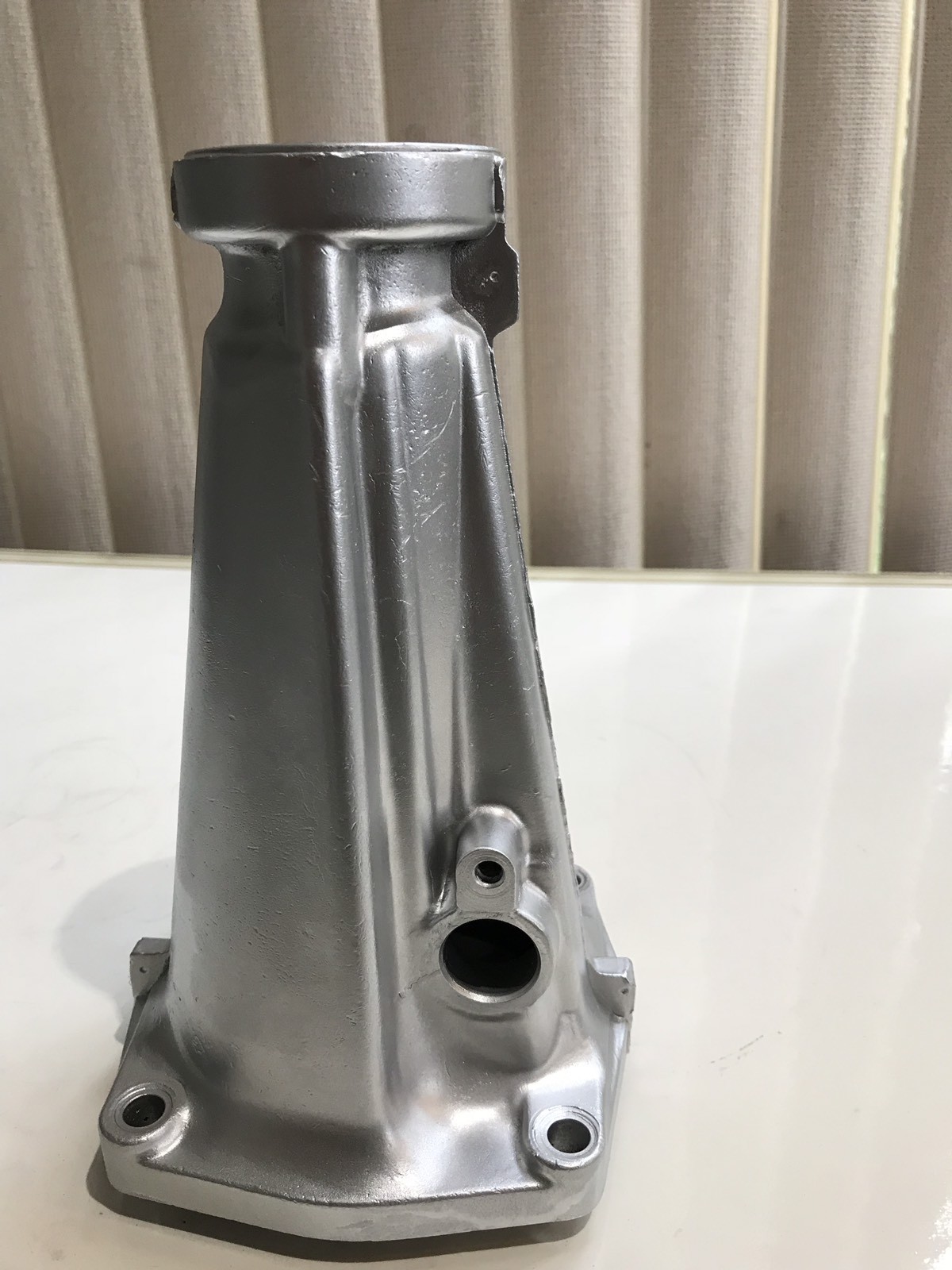 Turbo TH350 , 350C Trans. Extension Housing 2WD 9”Tall , Small 7/8 Speed-O Hole 