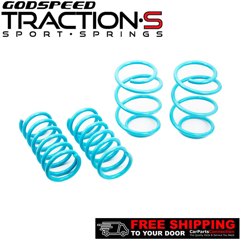 Godspeed Traction-S Lowering Springs For NISSAN MAXIMA 2009-14 LS-TS-NN-0017 Godspeed Traction-S Lowering Springs For NISSAN MAXIMA 2009-14 LS-TS-NN-0017