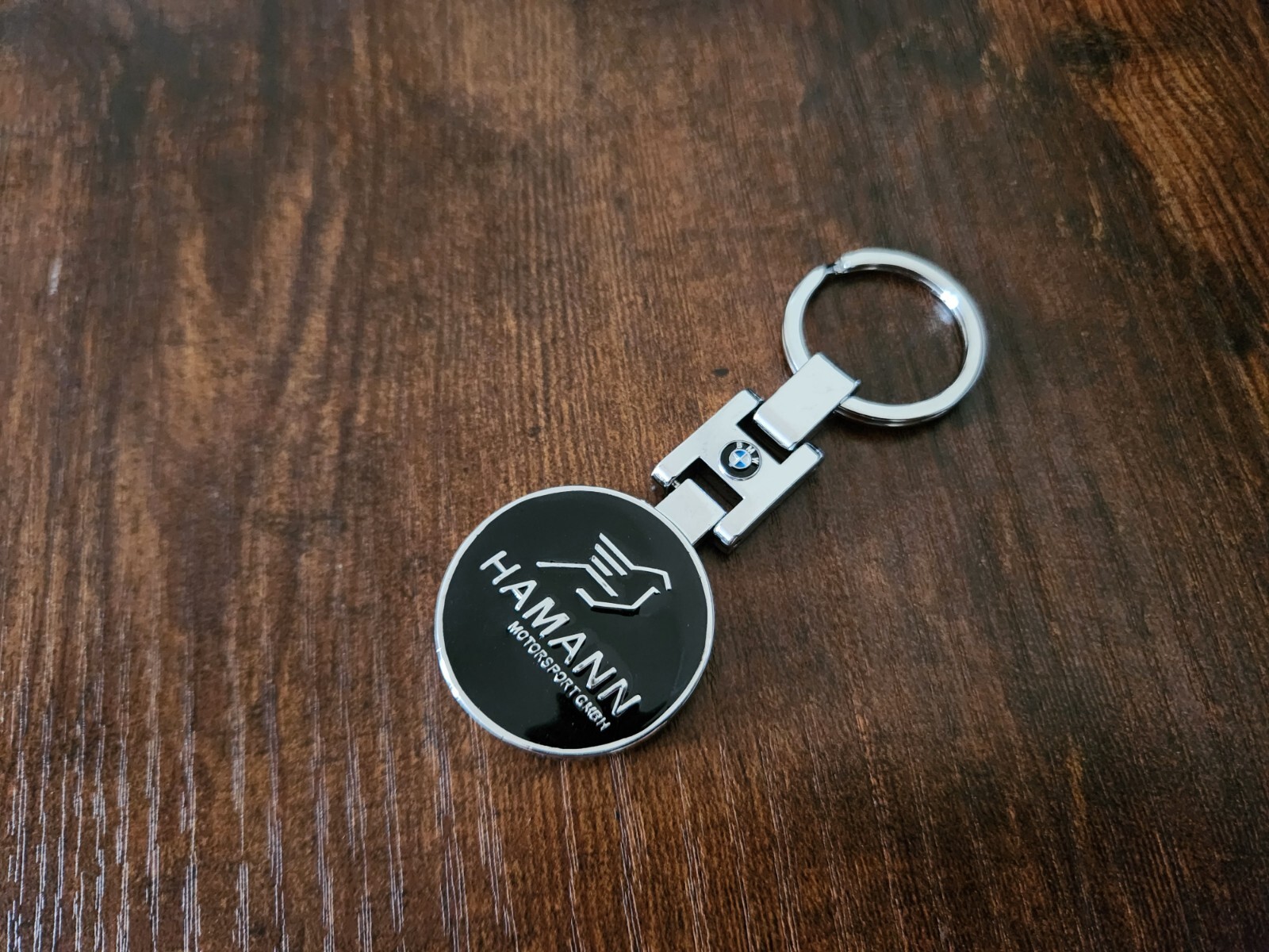 HAMANN BMW M3 M5 Z4 M Sport XDrive 528I 335I 740LI Metal Keychain Classic Style HAMANN BMW M3 M5 Z4 M Sport XDrive 528I 335I 740LI Metal Keychain Classic Style