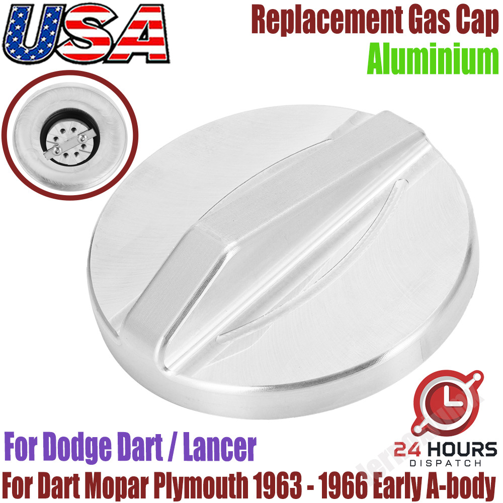 Gas Cap For Barracuda Valiant Dart Mopar Plymouth 1963-1966 Early A-body 1964 65