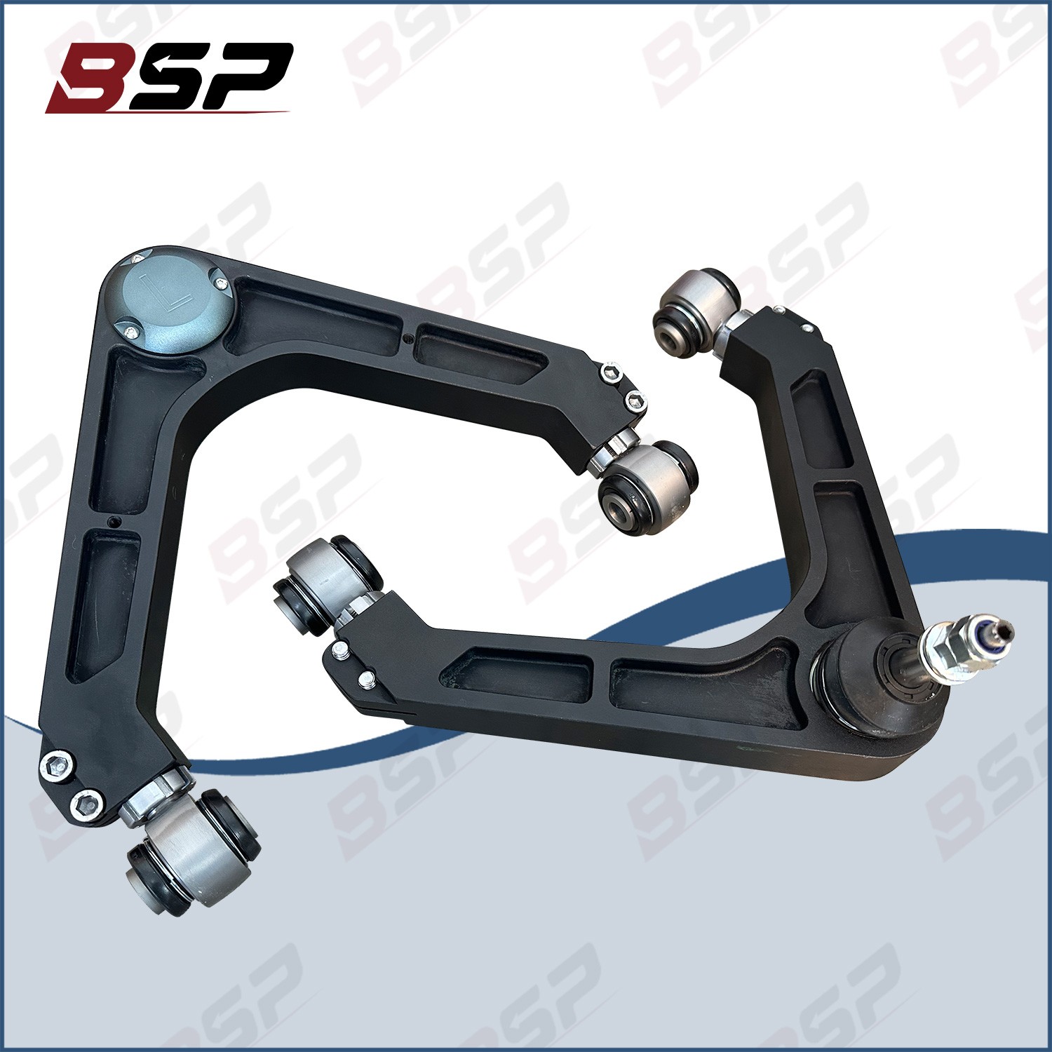 Forged Front Upper Control Arms For 1999-2006 Silverado Sierra 1500 2-4” Lift
