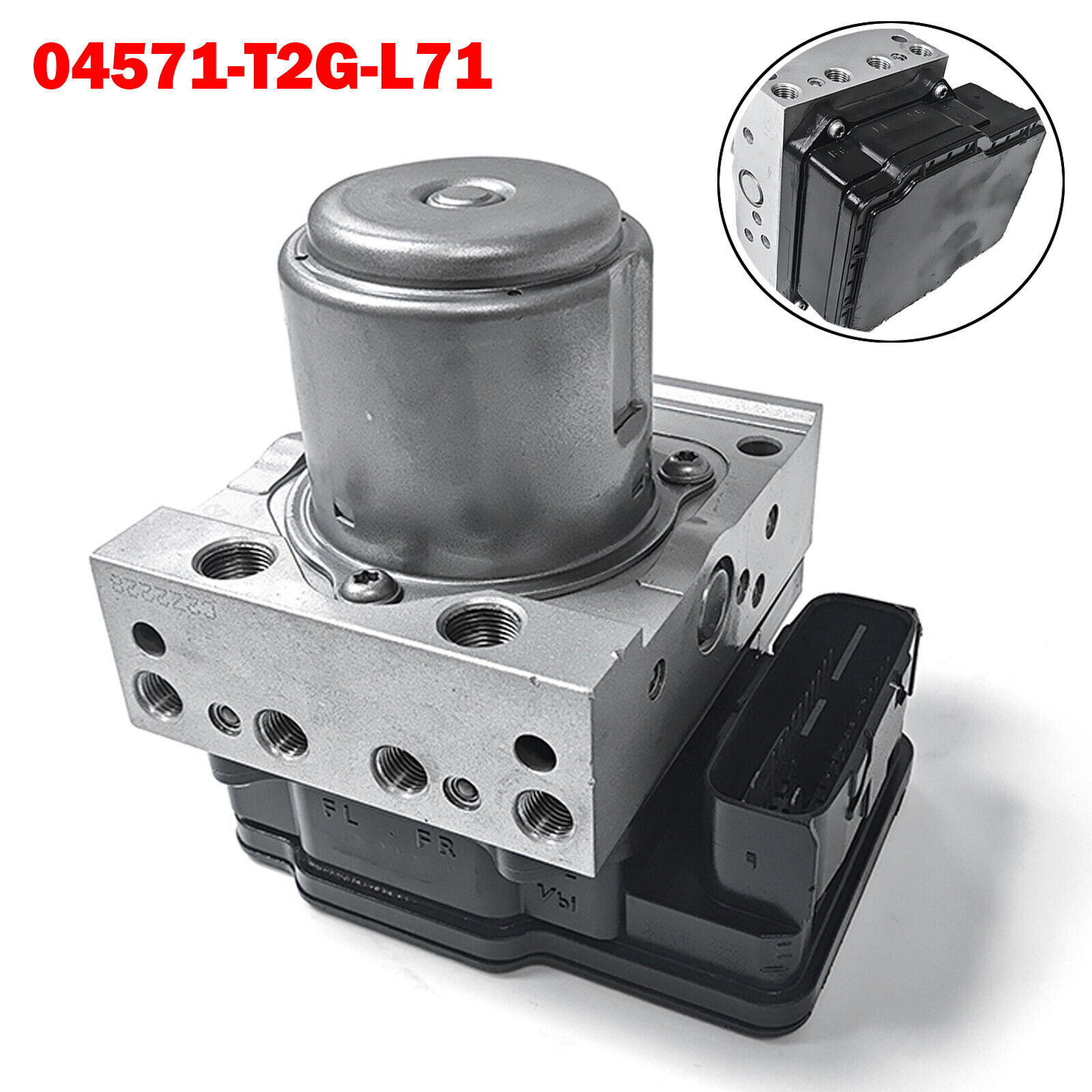 Anti-Lock Brake ABS Pump For Honda Accord Civic CRZ Pilot EX LX 04571-T2F-L01