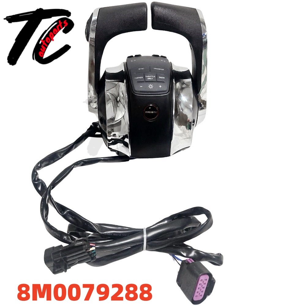 For Mercury Marine DTS Binnacle Control 8M0079288 Top Mount Twin Engine Verado