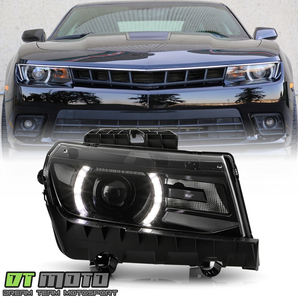 2014-2015 Chevy Camaro LT|SS HID/Xenon LED DRL Projector Headlight - Passenger 2014-2015 Chevy Camaro LT|SS HID/Xenon LED DRL Projector Headlight - Passenger