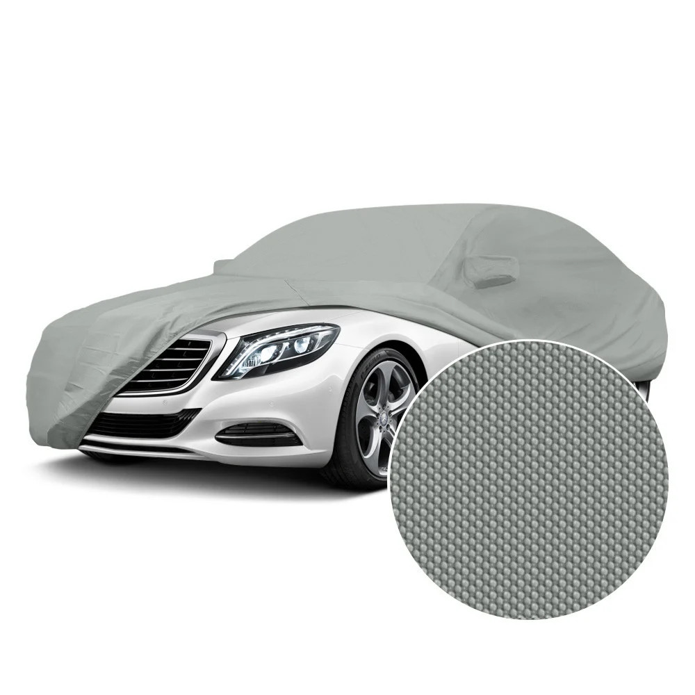 For Plymouth Laser 1990-1994 Coverking Stormproof Gray Custom Car Cover